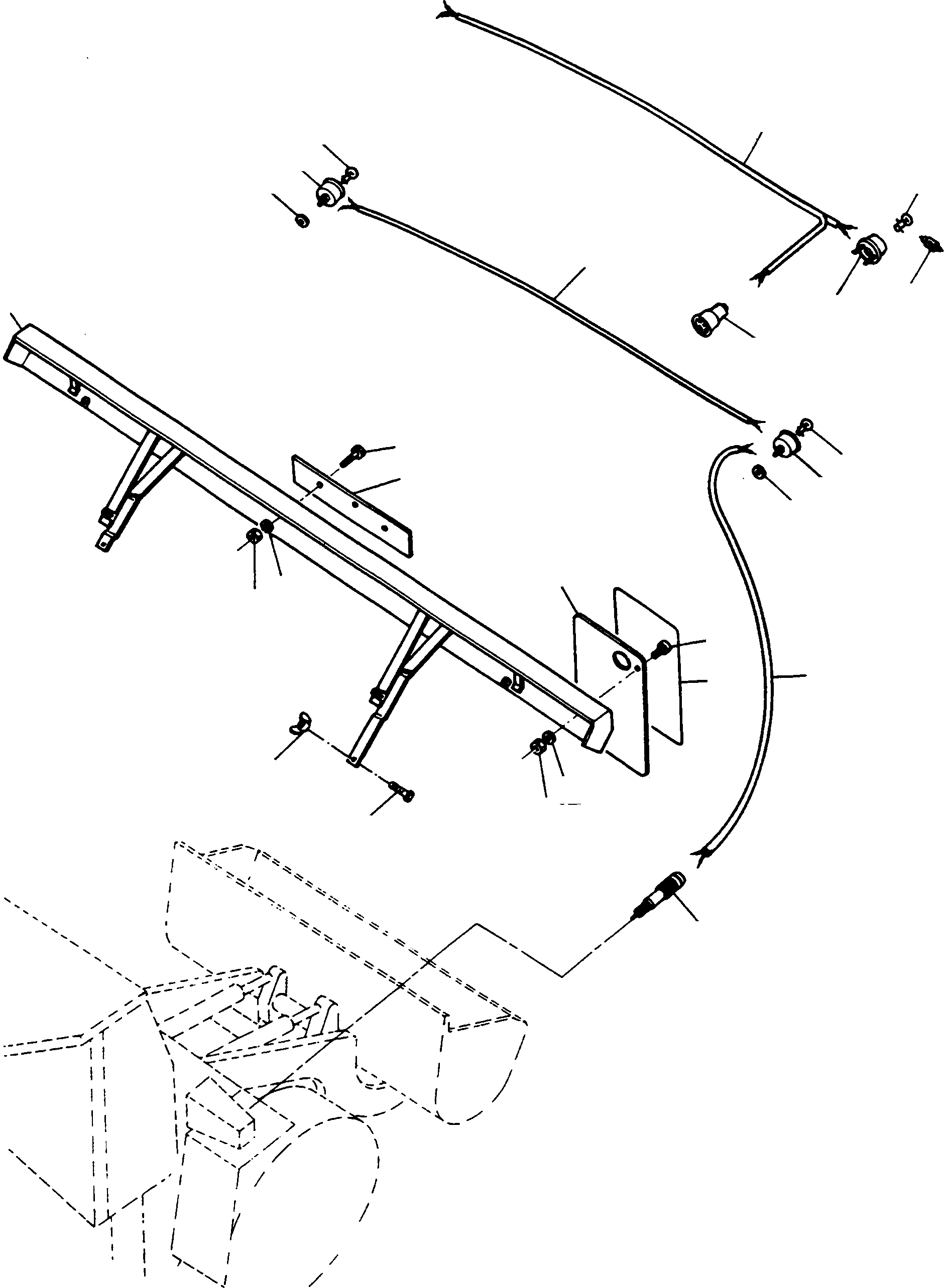 LIGHT 3093002M1 KOMATSU