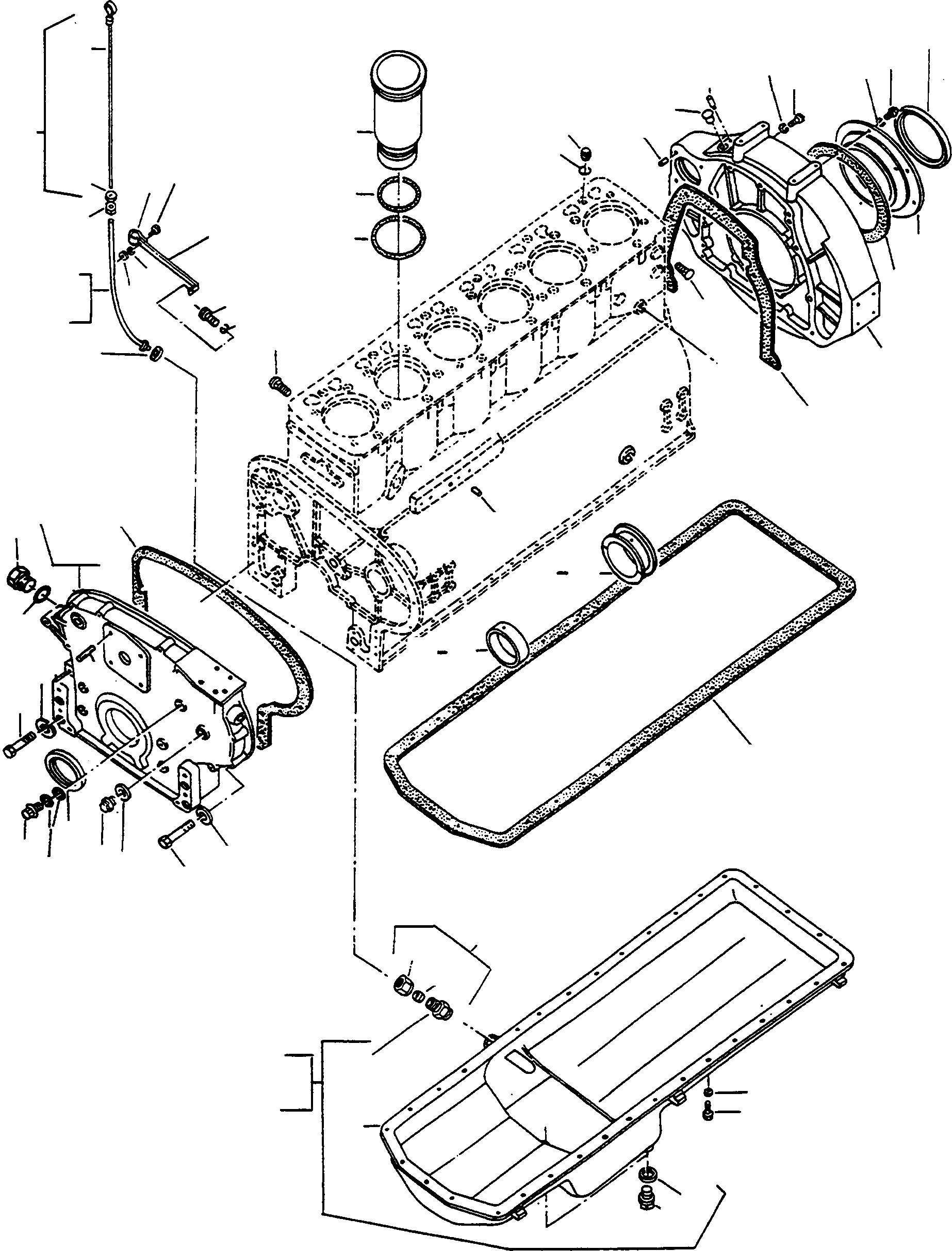 SUMP 2872228M91 KOMATSU