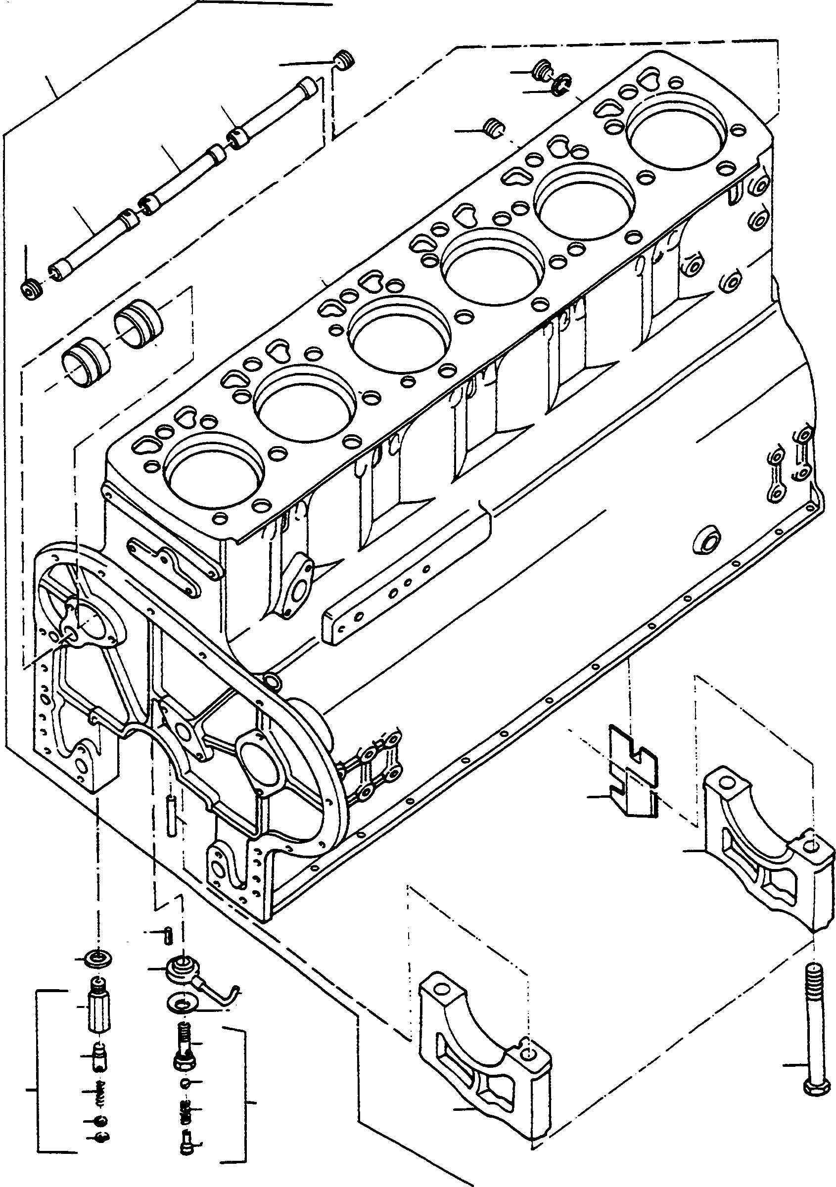 Пружина сжатия 2869872M1 KOMATSU