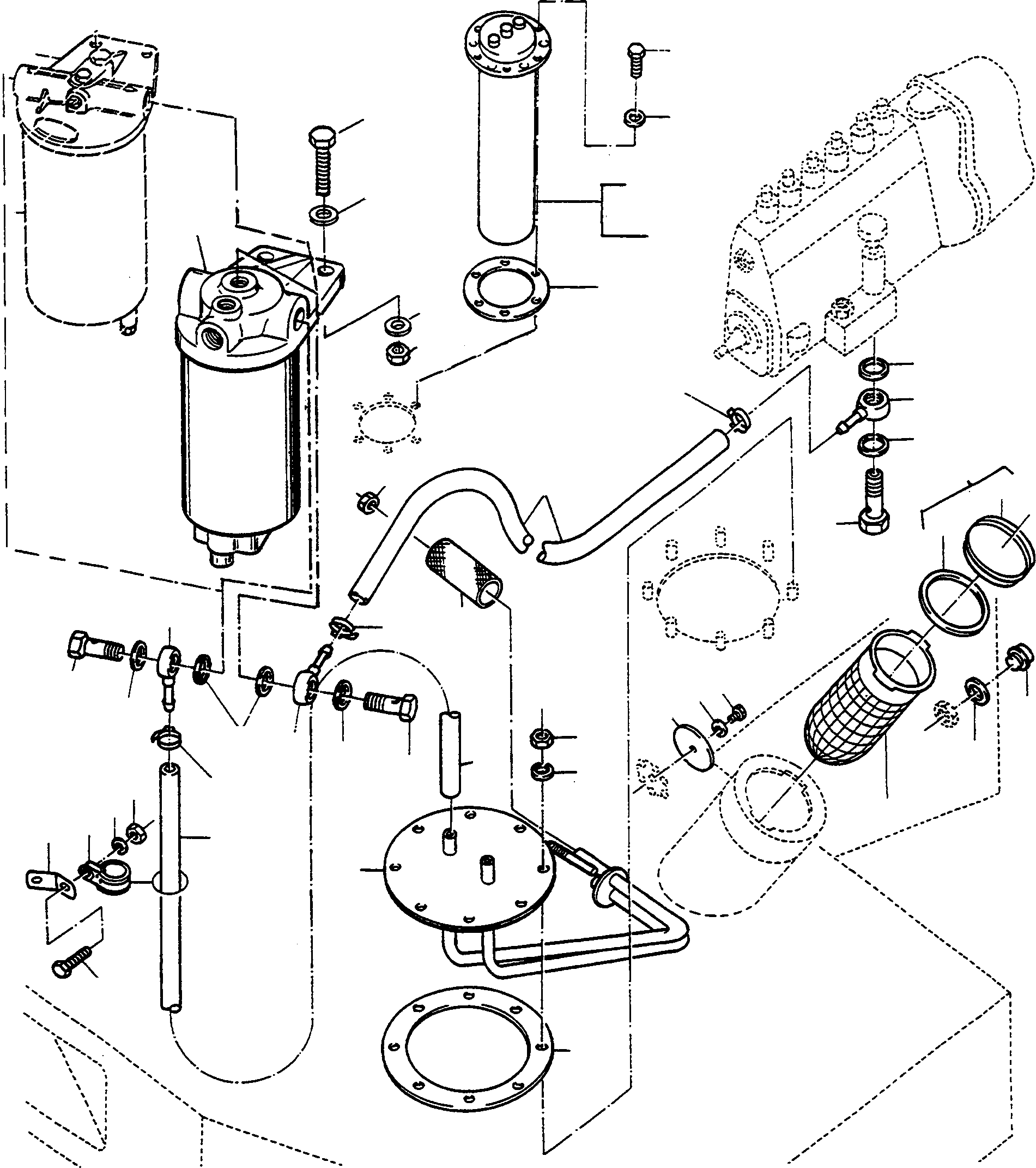 FUEL INDICATOR 2945542M91 KOMATSU