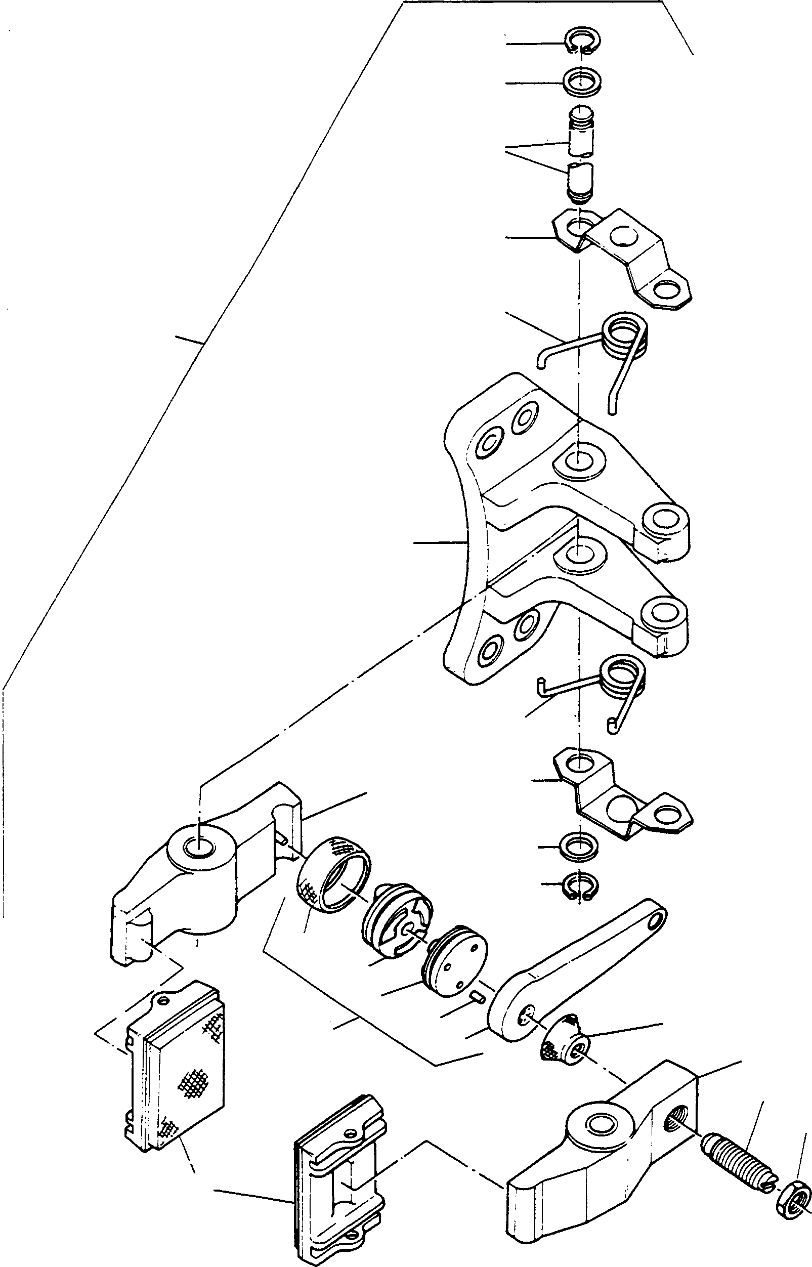 DISC BRAKE 4005185M91 KOMATSU