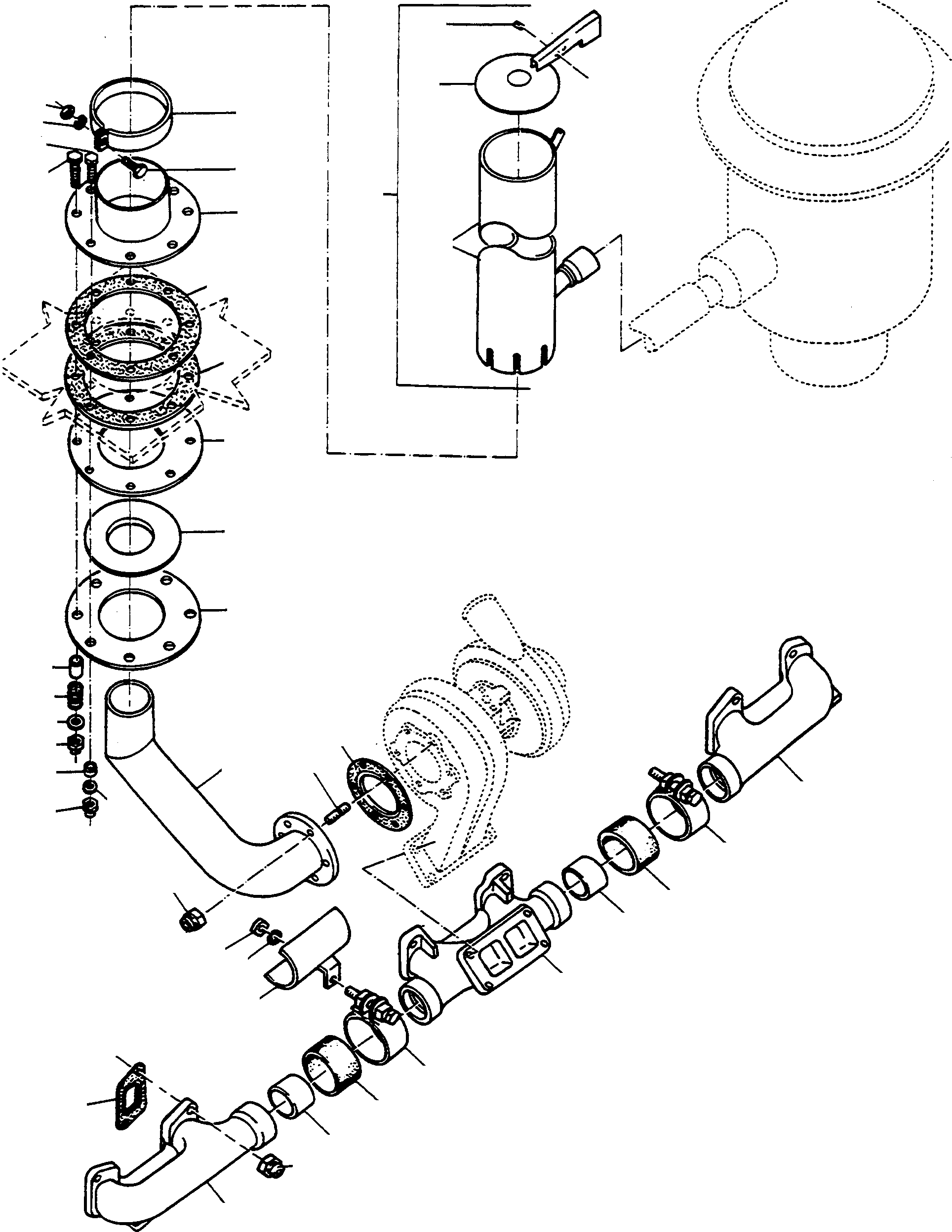 Зажим 3073101M1 KOMATSU