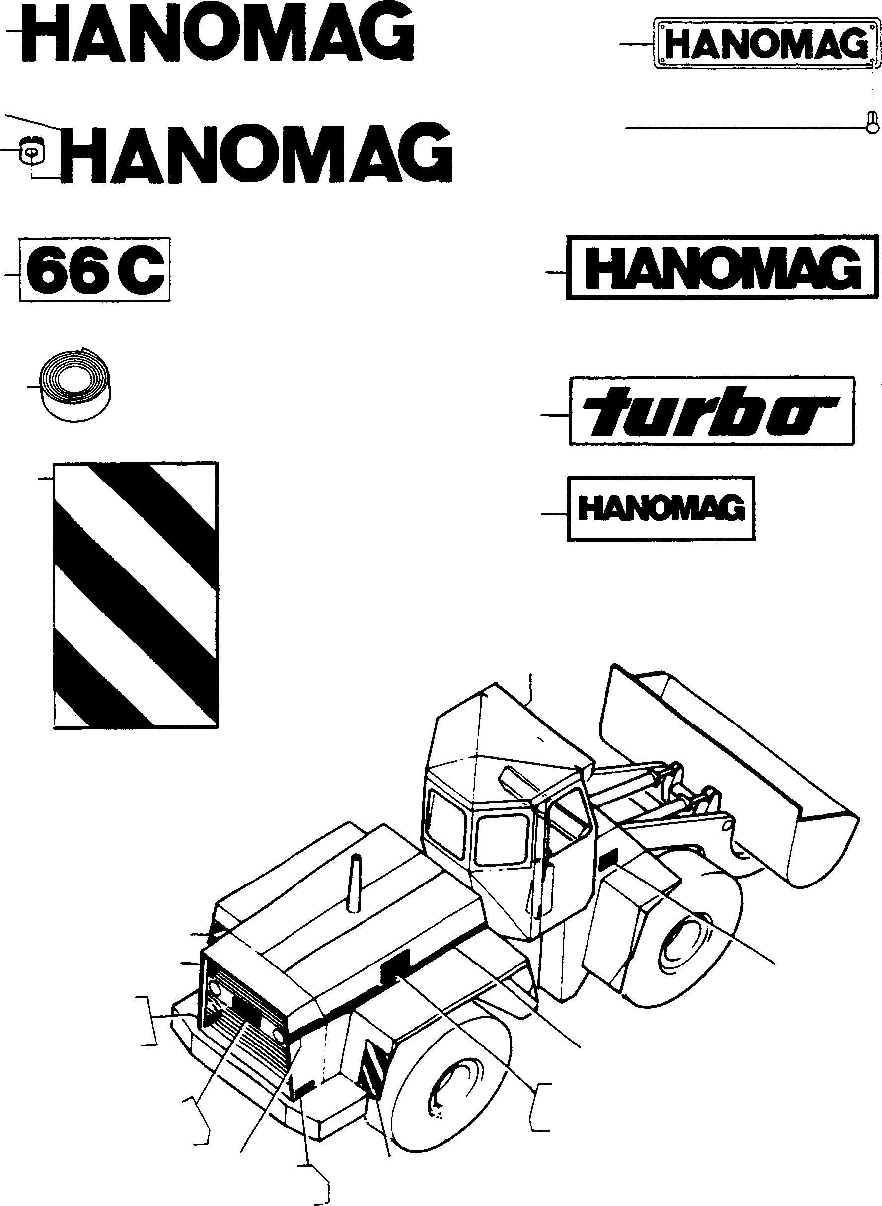 CHARACTERS 2986348M1 KOMATSU