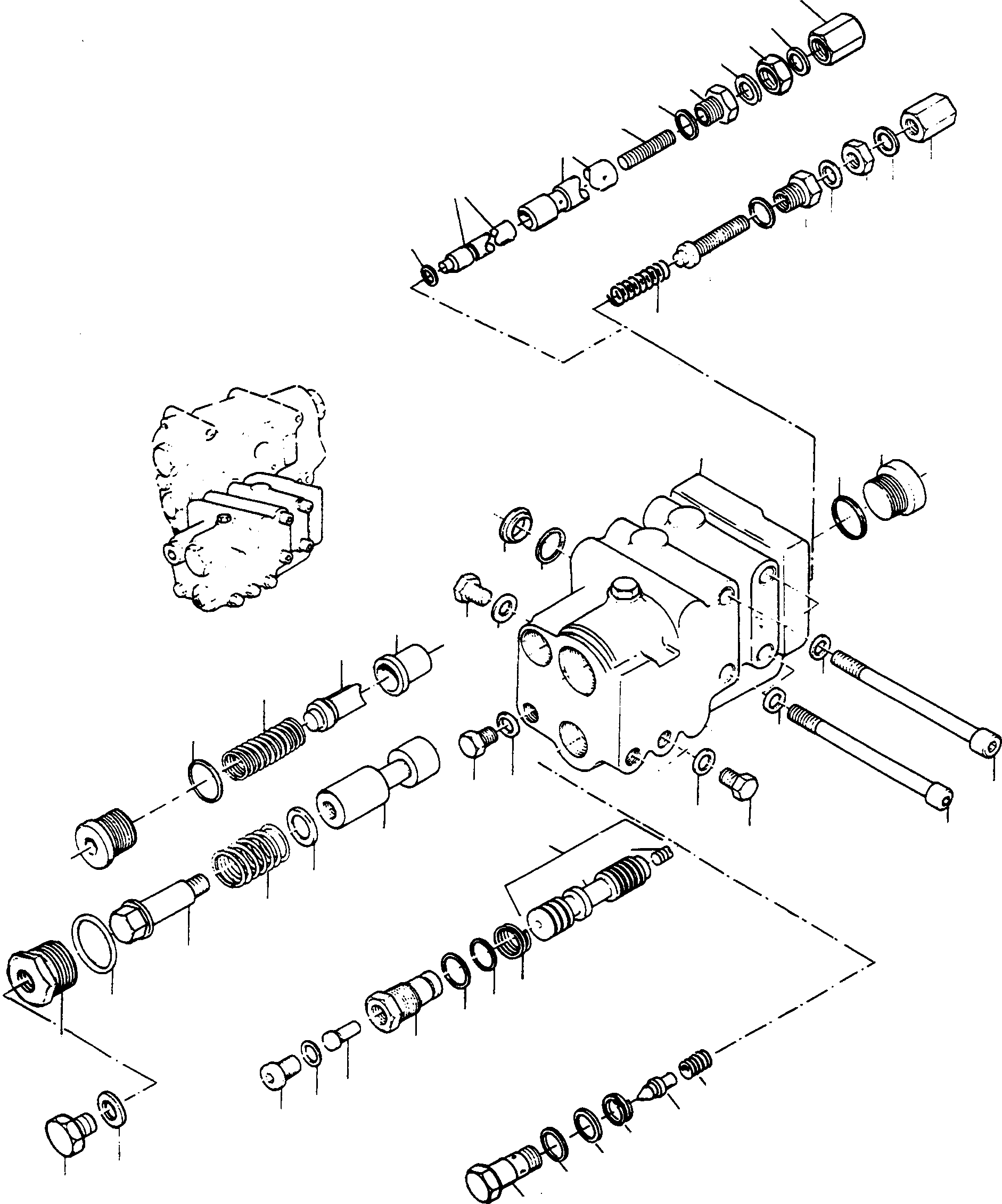 Палец 3230237M1 KOMATSU