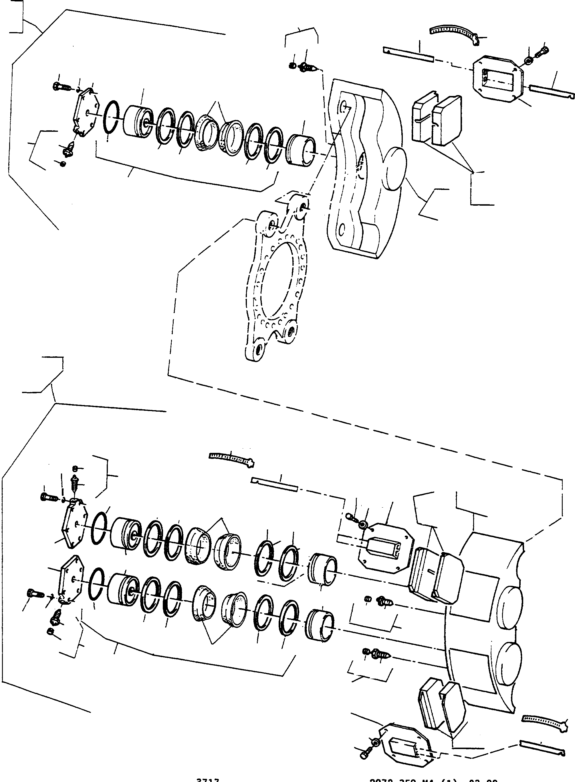 BRAKE 3235267M91 KOMATSU