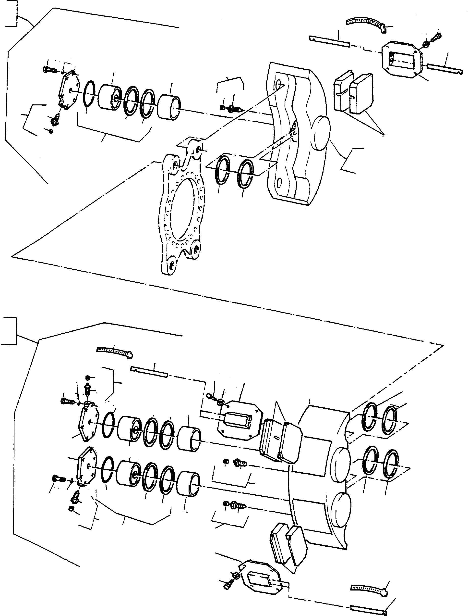 DISC BRAKE 3235183M91 KOMATSU