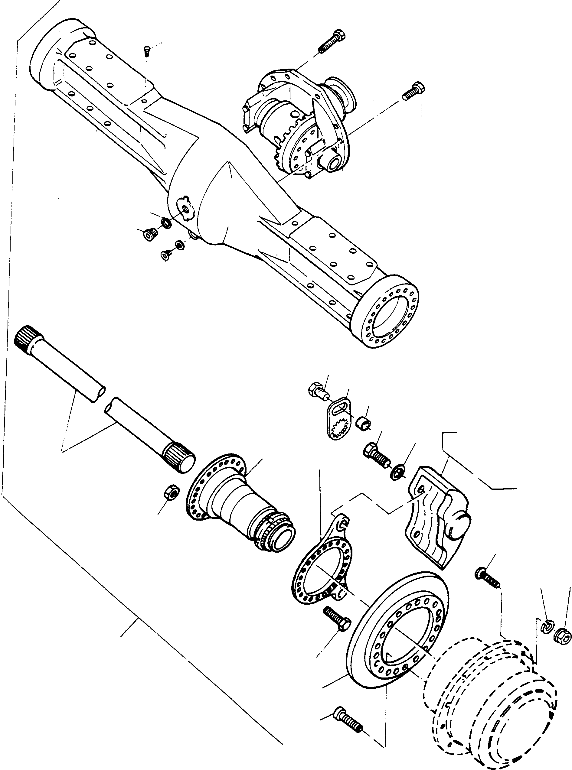 BRAKE DISC 3075664M2 KOMATSU