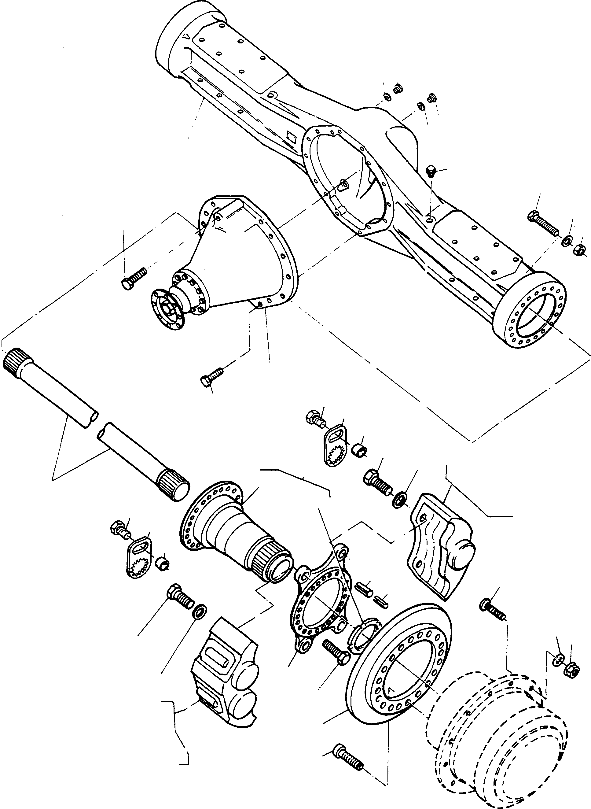 BRAKE DISC 3075683M2 KOMATSU