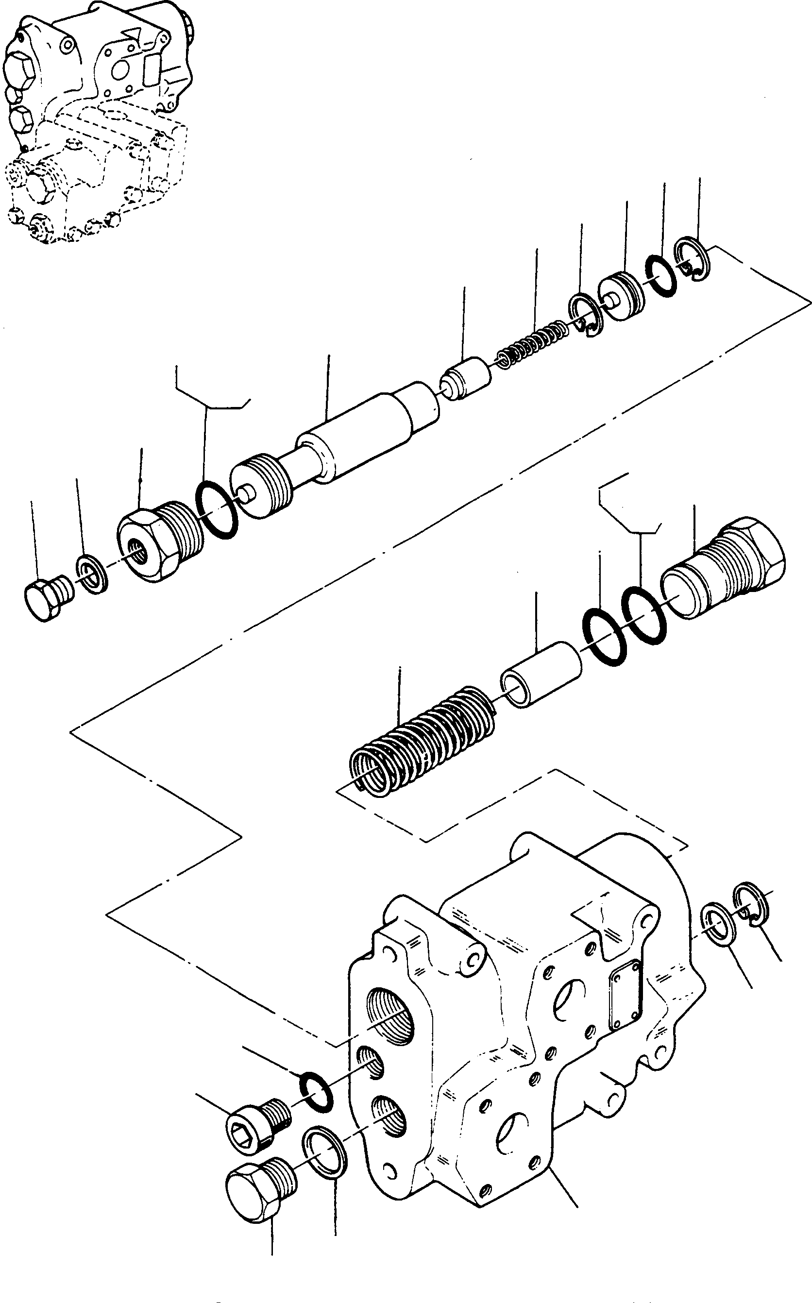 ORIFICE PLATE 2947193M1 KOMATSU