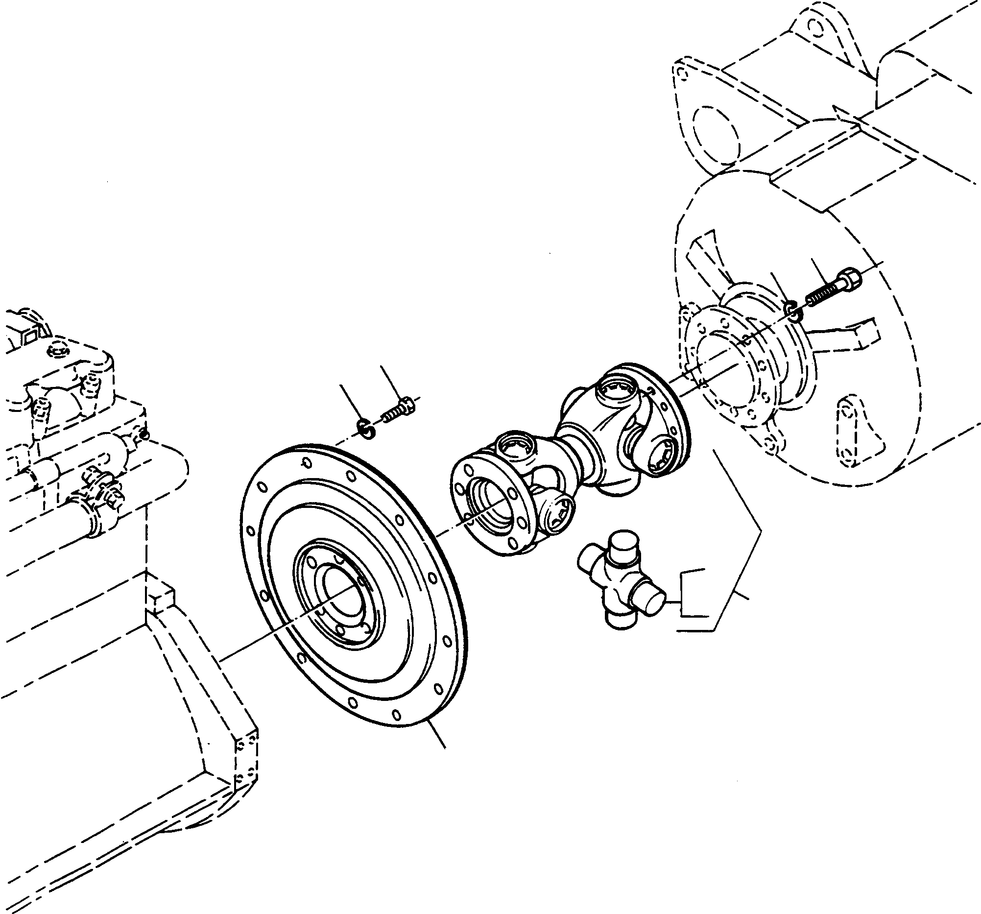 KNUCKLE JOINT 3235247M91 KOMATSU