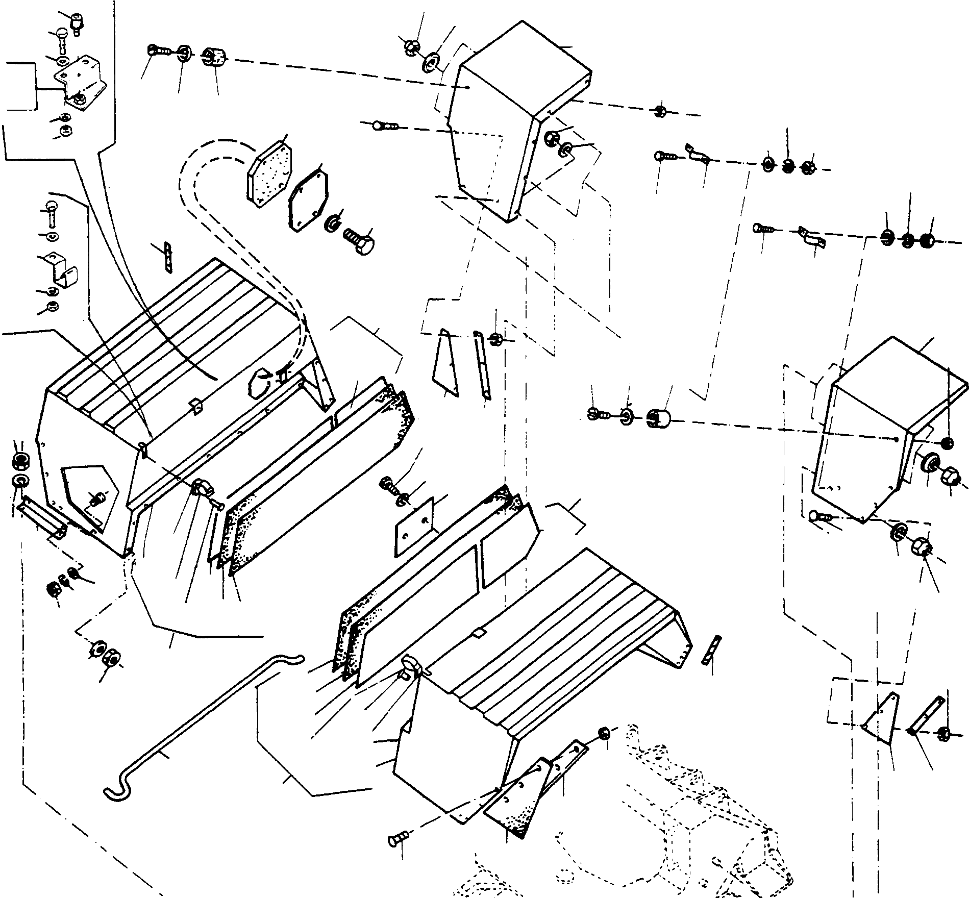 FENDER/WING 2946579M91 KOMATSU