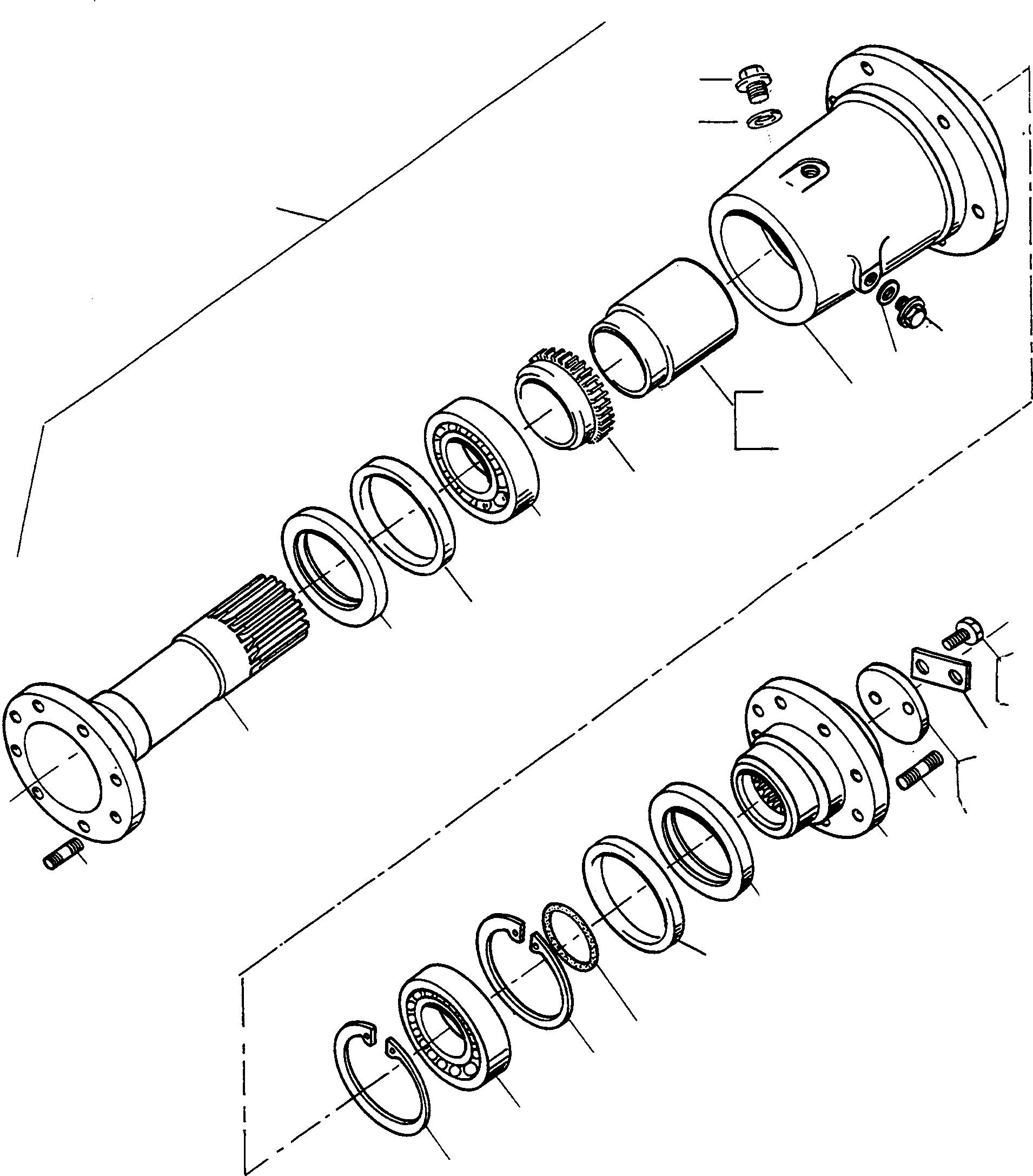 Картер 2945322M2 KOMATSU