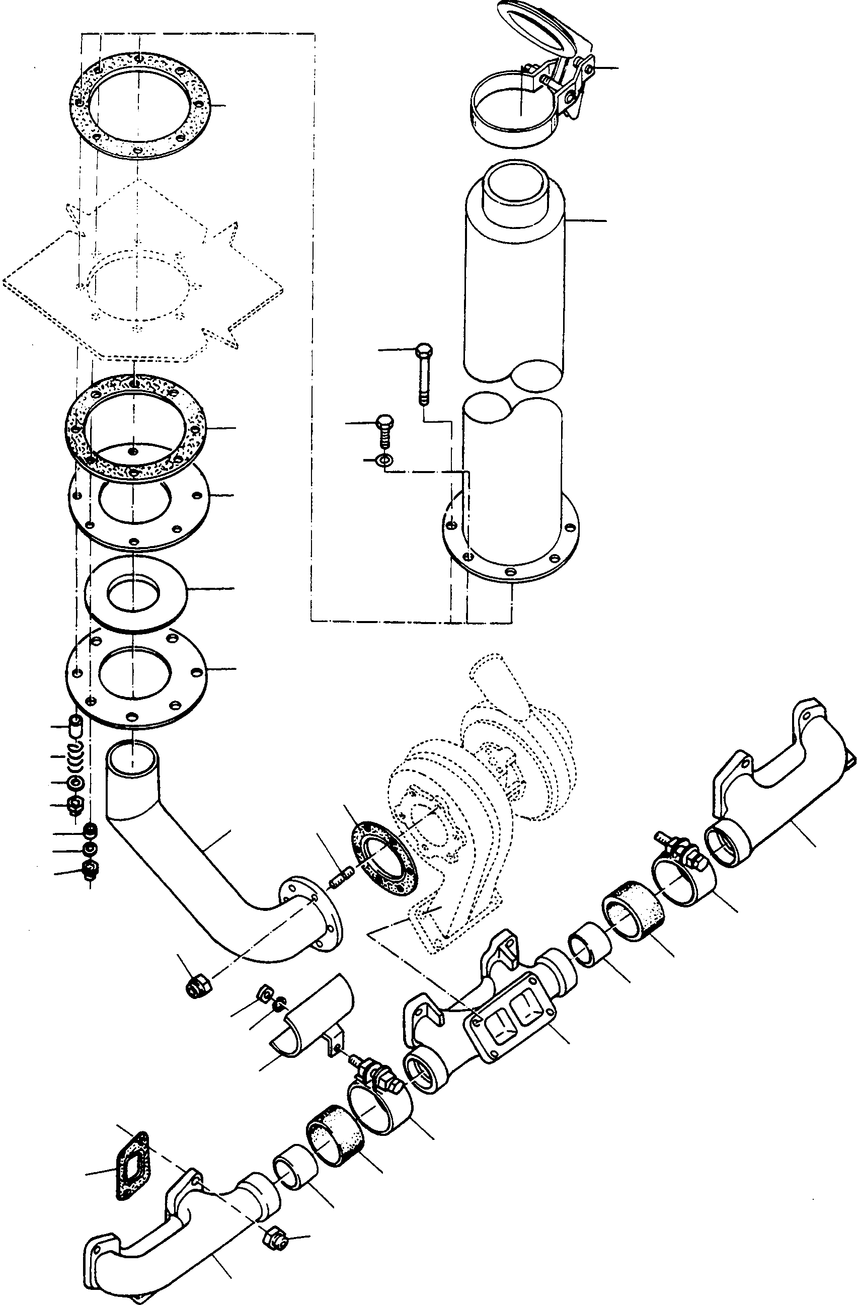 SILENCER 3075374M92 KOMATSU
