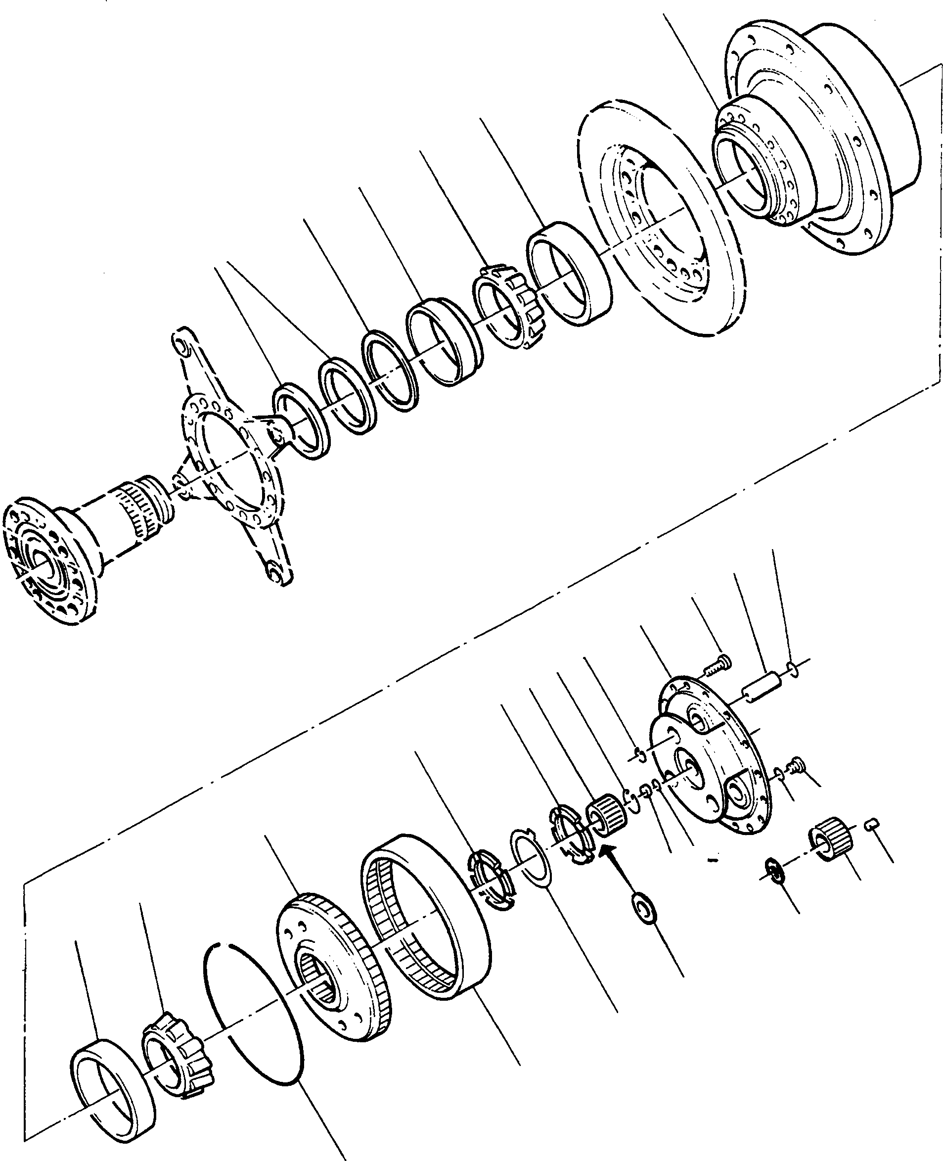 Упорная шайба 2943994M1 KOMATSU