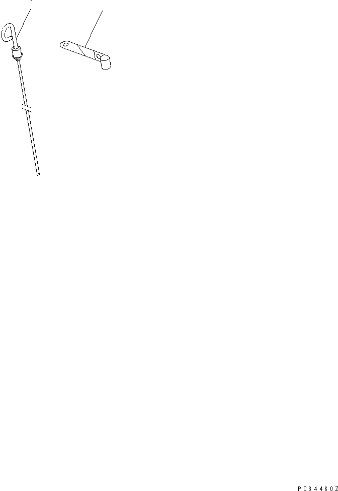 GAUGE,OIL 6734-21-5310 KOMATSU