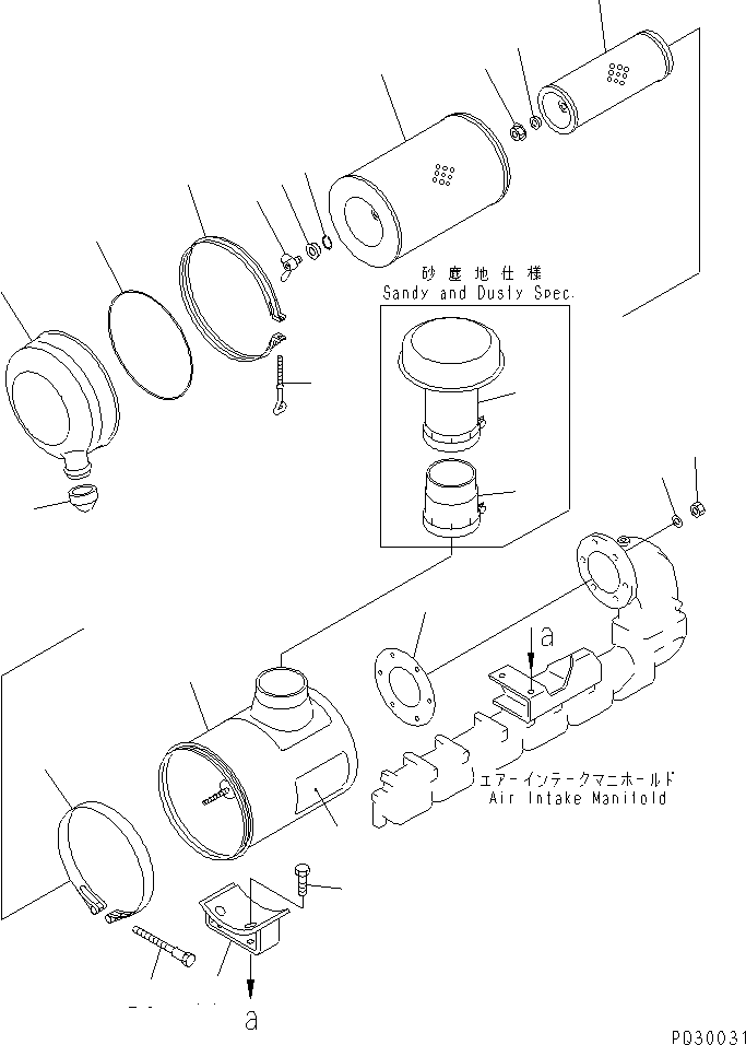 PAN 600-181-3280 KOMATSU