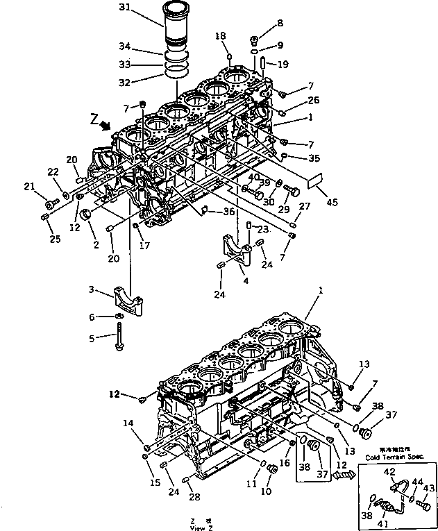 HEATER,WATER 600-815-6340 KOMATSU