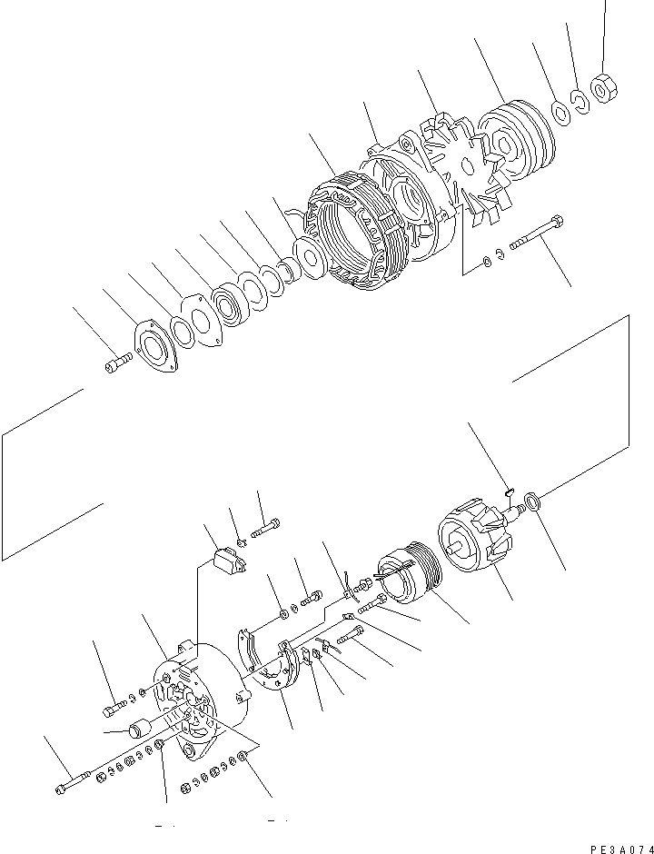 WIRE,READ KD1-33785-2690 KOMATSU