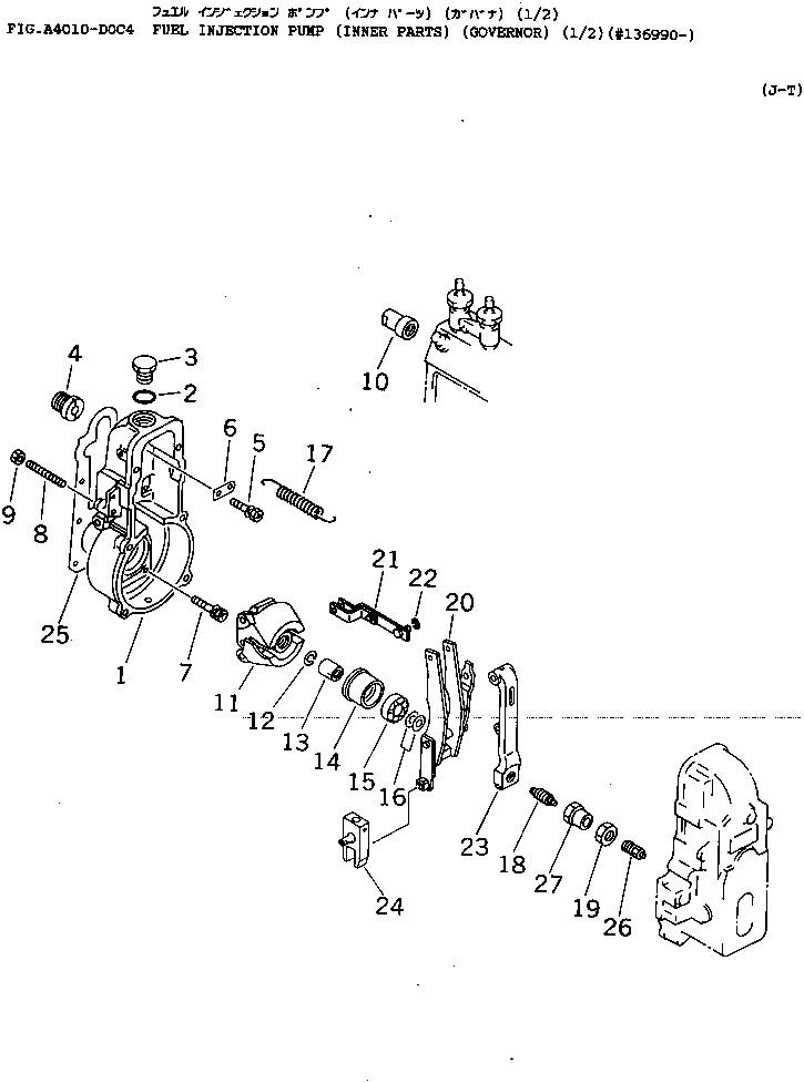 CAPSULE,SPRING DK154185-1020 KOMATSU