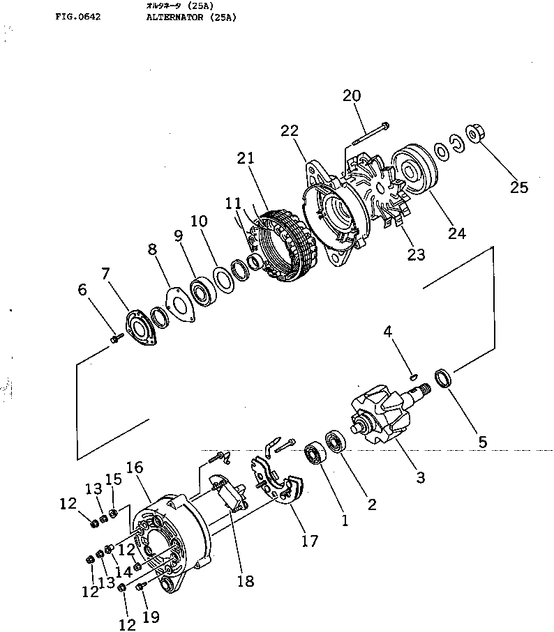 PULLEY,NON HARDENING KD0-33411-2860 KOMATSU