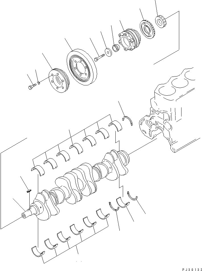 BOLT,NYLOCK 01050-51845 KOMATSU