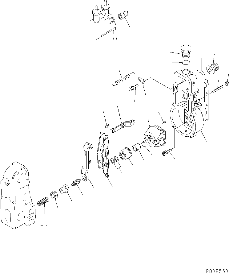 CAPSULE,SPRING DK154179-8420 KOMATSU