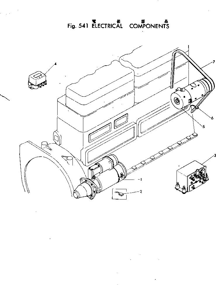SWITCH ASS'Y,MAGNETIC 4D115A8111C KOMATSU