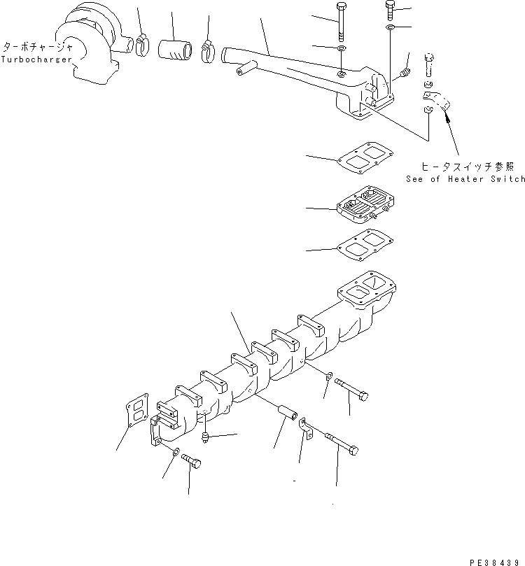 CONNECTOR,AIR 6151-11-4850 KOMATSU