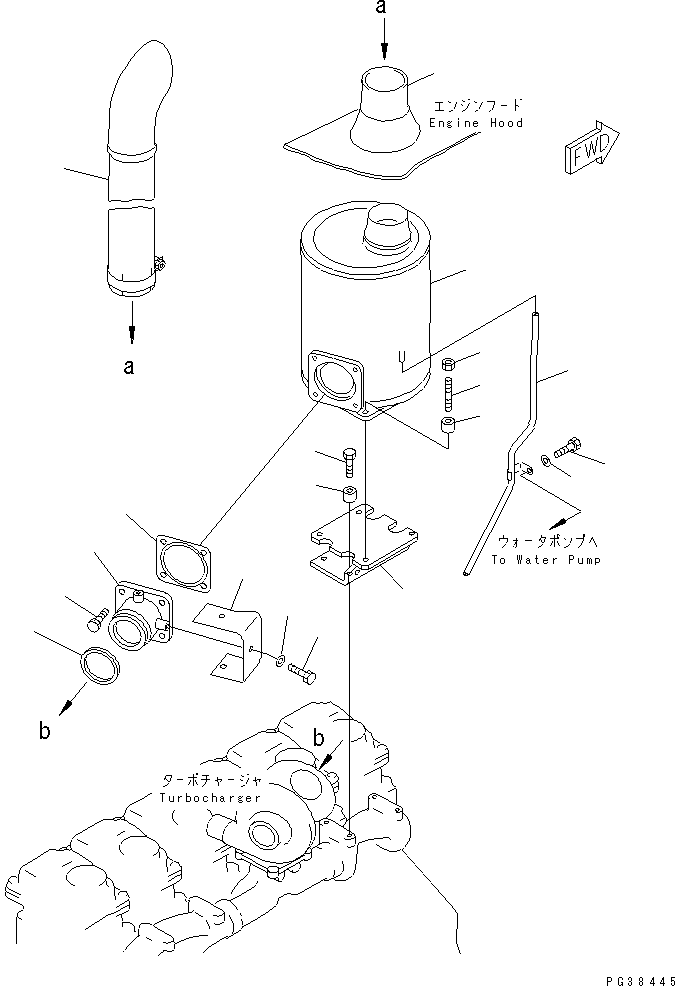 COVER,SAFETY 6151-11-8620 KOMATSU
