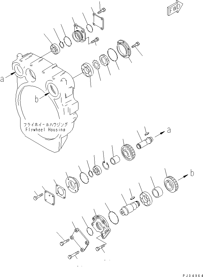 Шарикоподшипник 06000-06208 KOMATSU