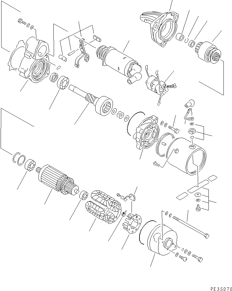 Выключатель в сборе KD0-25000-6520 KOMATSU
