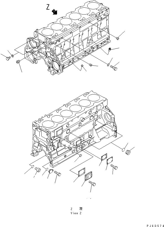 Прокладка (k2) \0\6206-21-6870 KOMATSU
