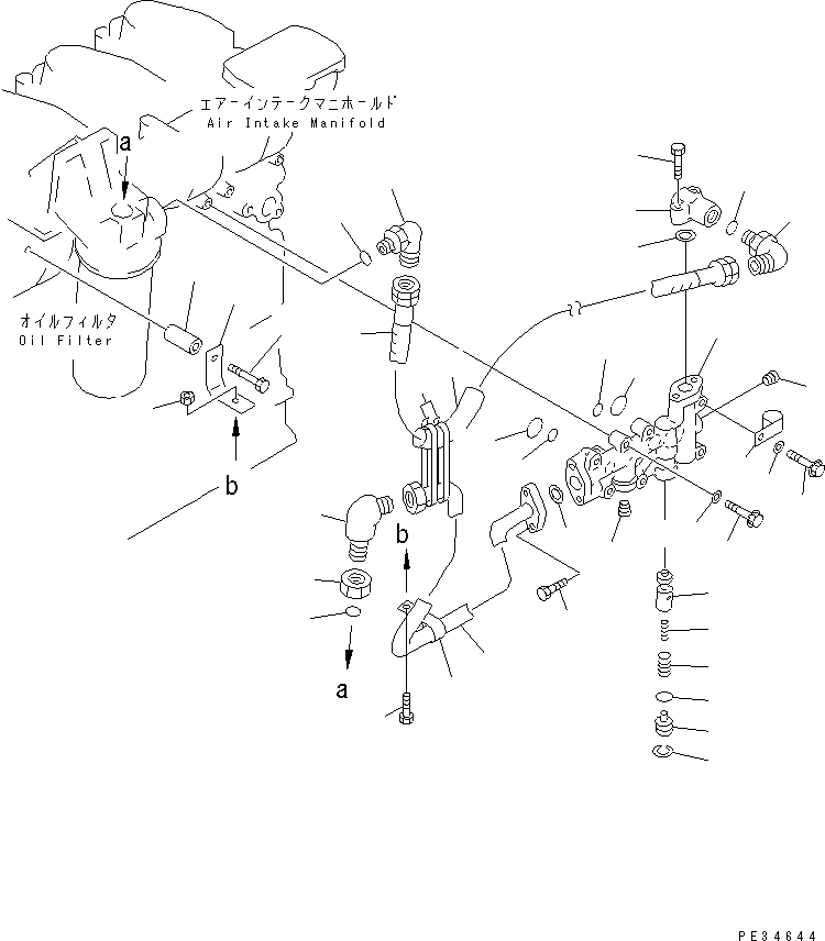 Уплотнительное кольцо (k2) \0\07002-32434 KOMATSU