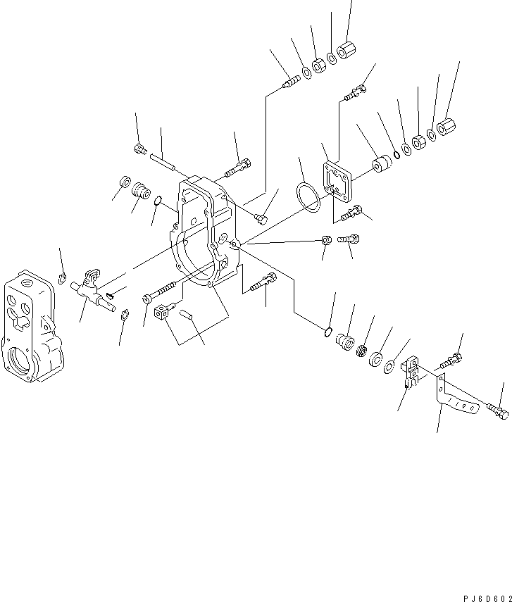 Уплотнительное кольцо круглого сечения ND949140-7560 KOMATSU