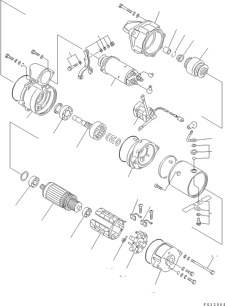 Задний кронштейн KD0-23700-0100 KOMATSU