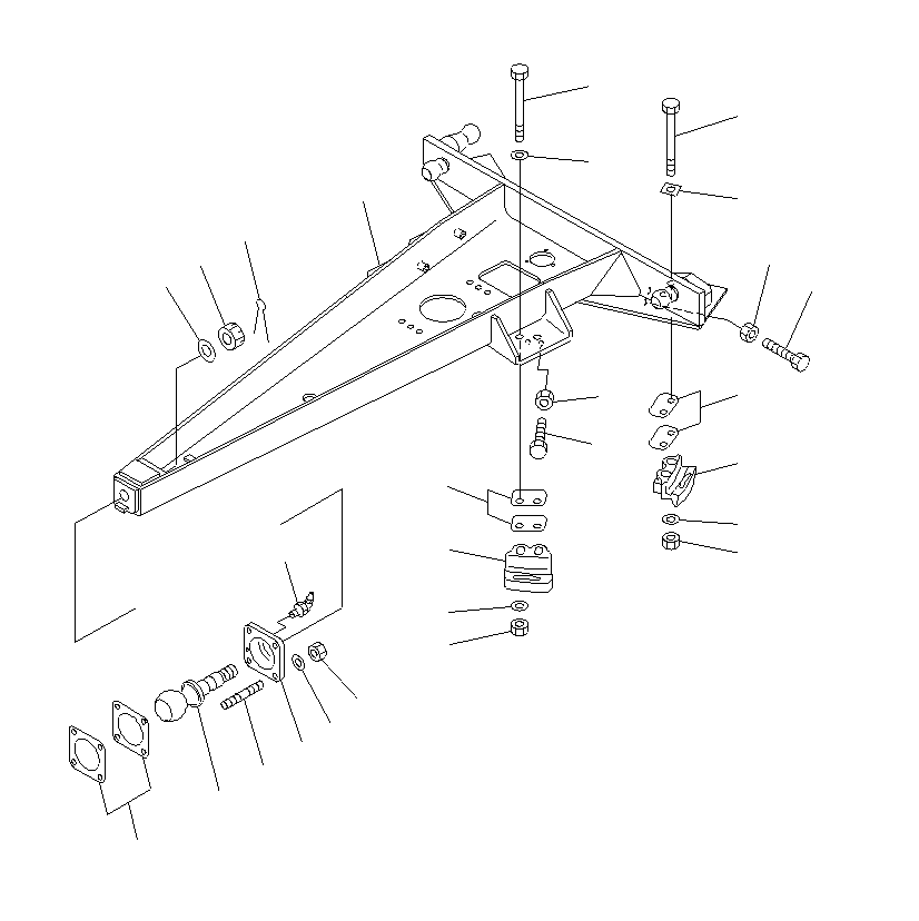 SHIM, 0.29MM 232-46-13170 KOMATSU