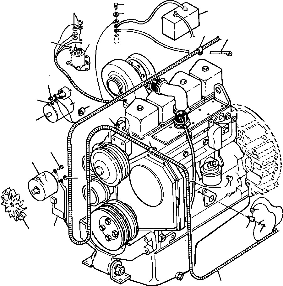 SWITCH, ENGINE COOLANT TEMPERATURE 1137 360 C1 KOMATSU