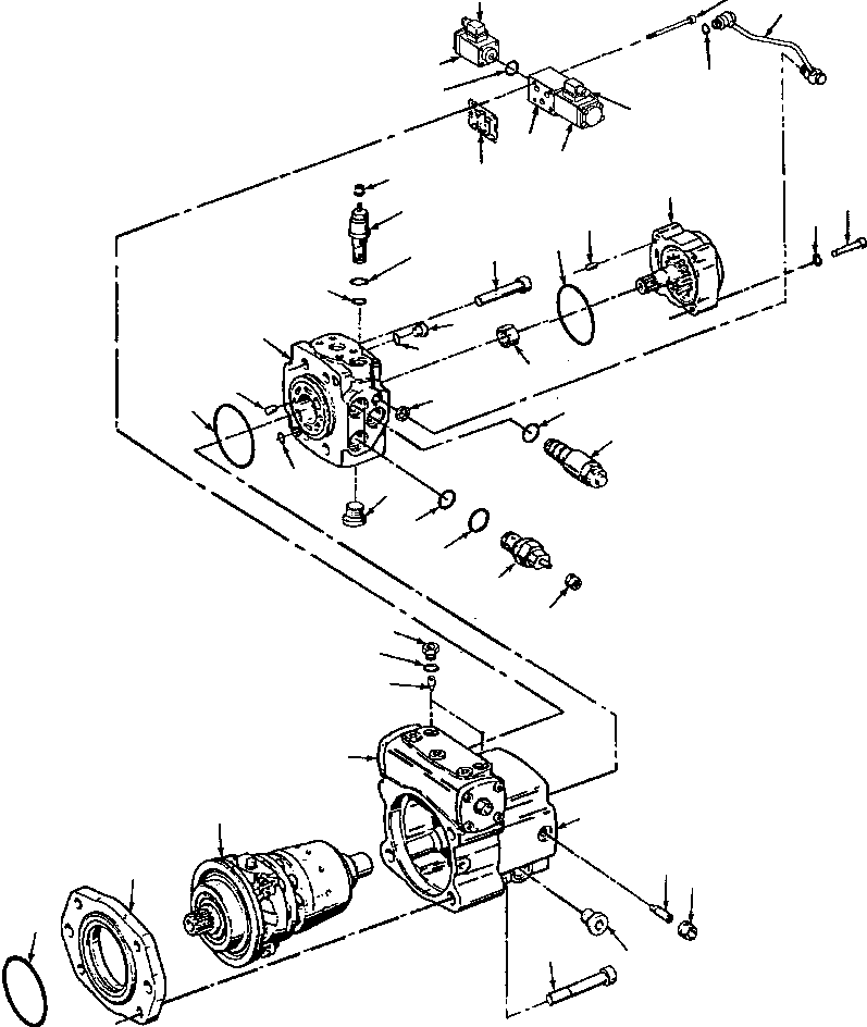 Электромагнит 134 309 KOMATSU