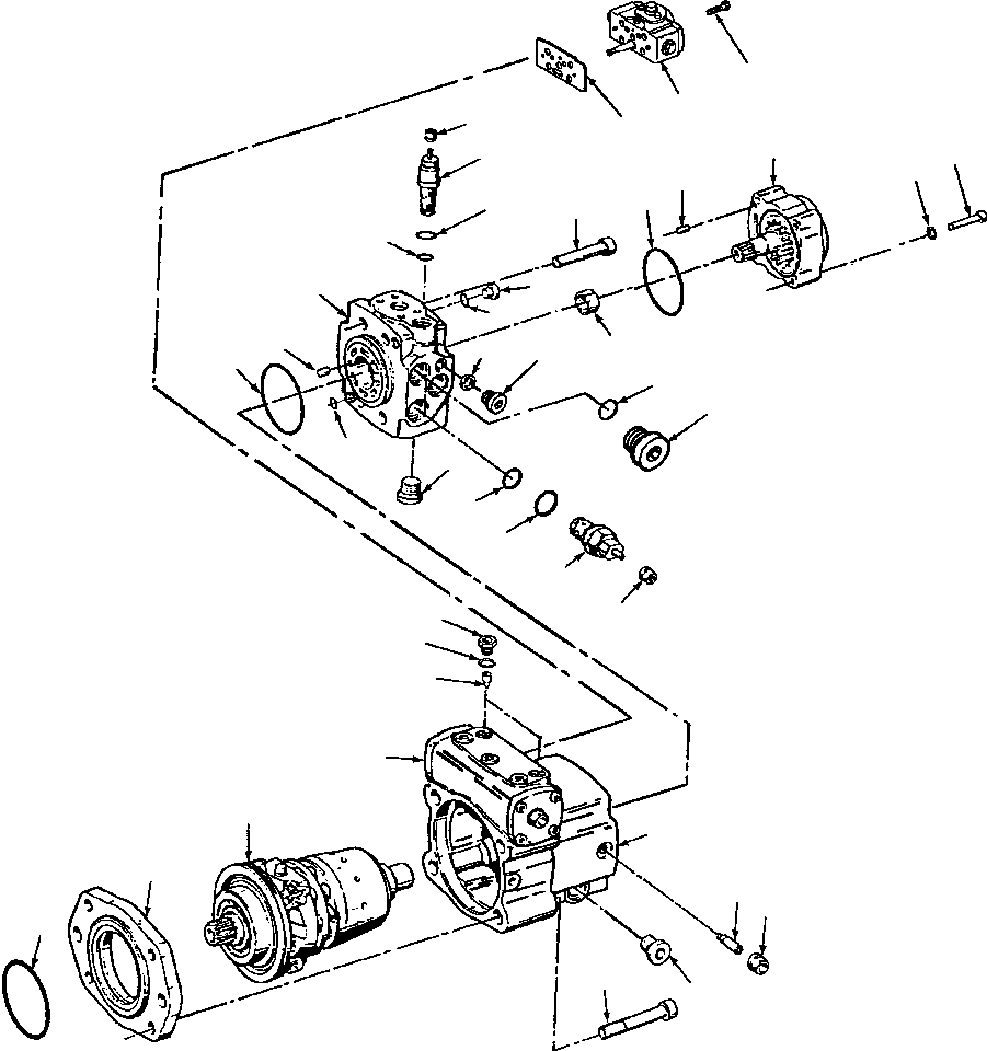 KIT, O-RING 1267 876 H91 KOMATSU