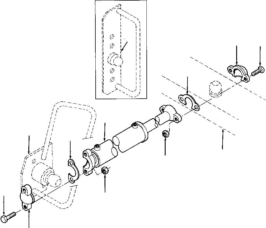 CAP, BALL 38 616 A KOMATSU