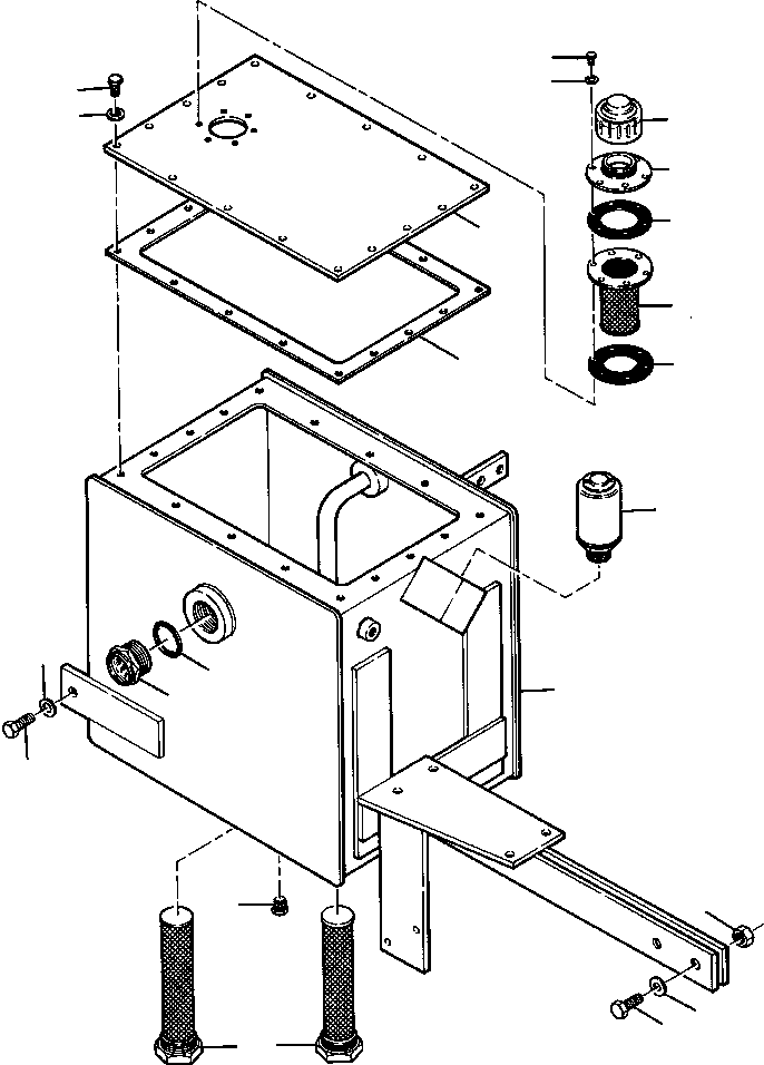 FASTENER, SEAL 155 593 KOMATSU
