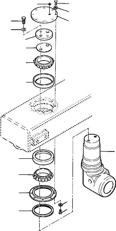 PLUG, SLOTTED 103 883 KOMATSU