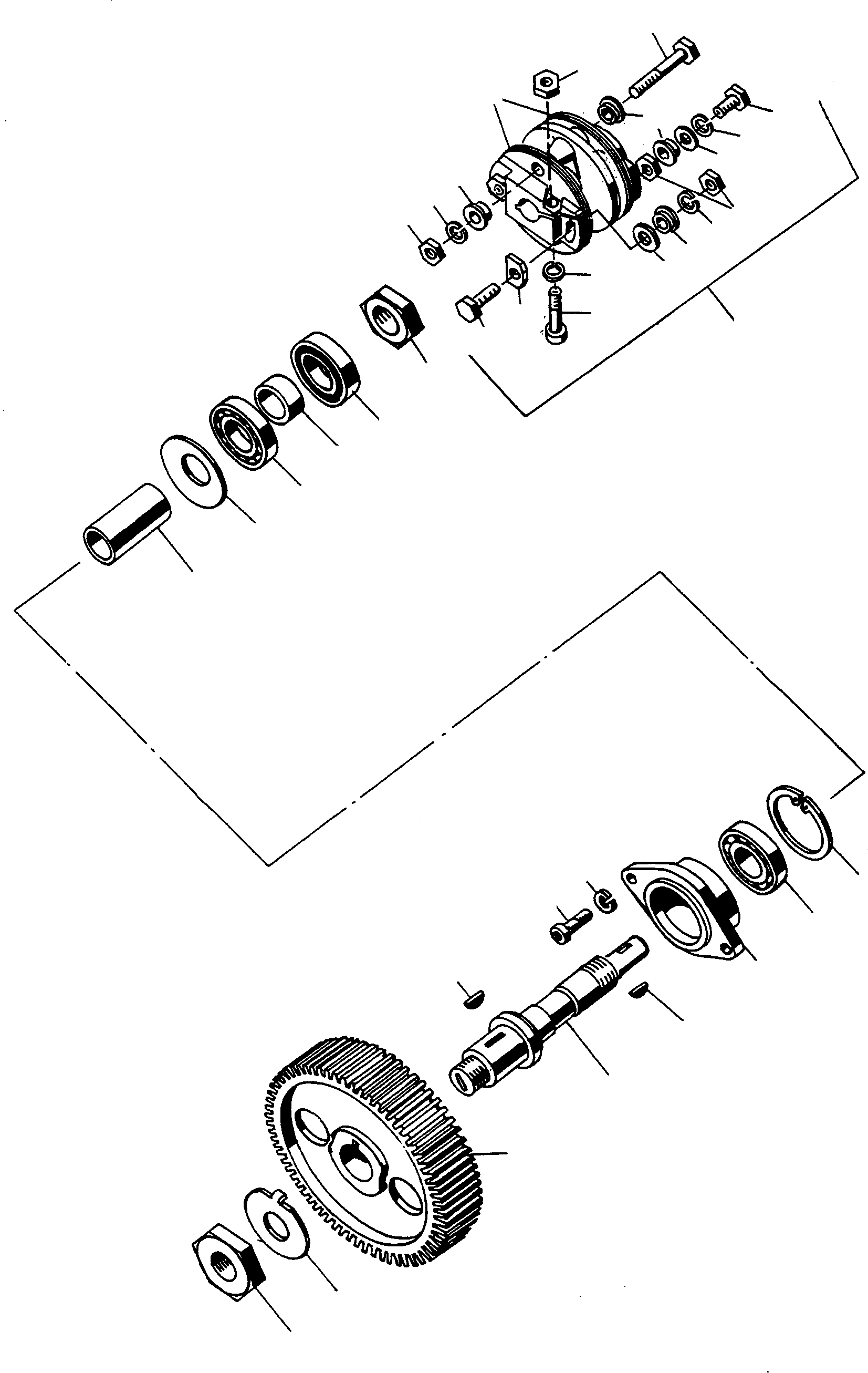 COUPLING/CLUTCH 2872804M91 KOMATSU