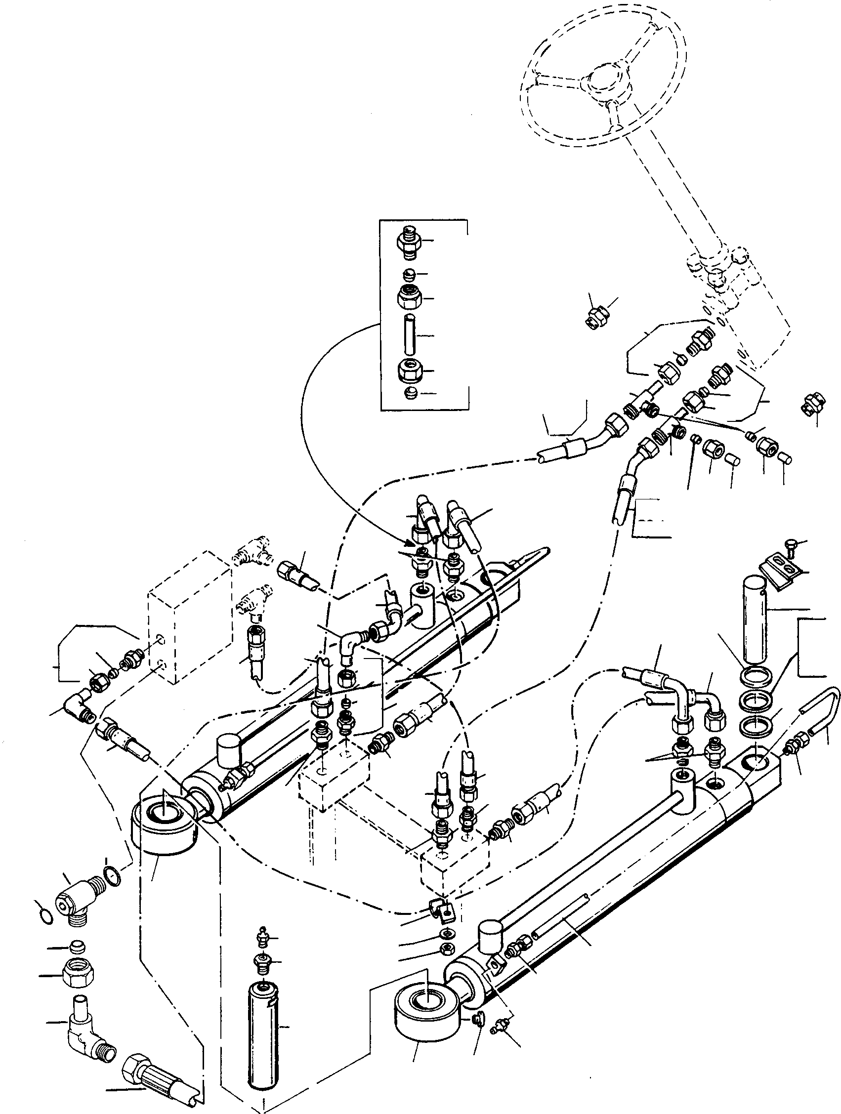 Шланг в сборе 2995440X91 KOMATSU