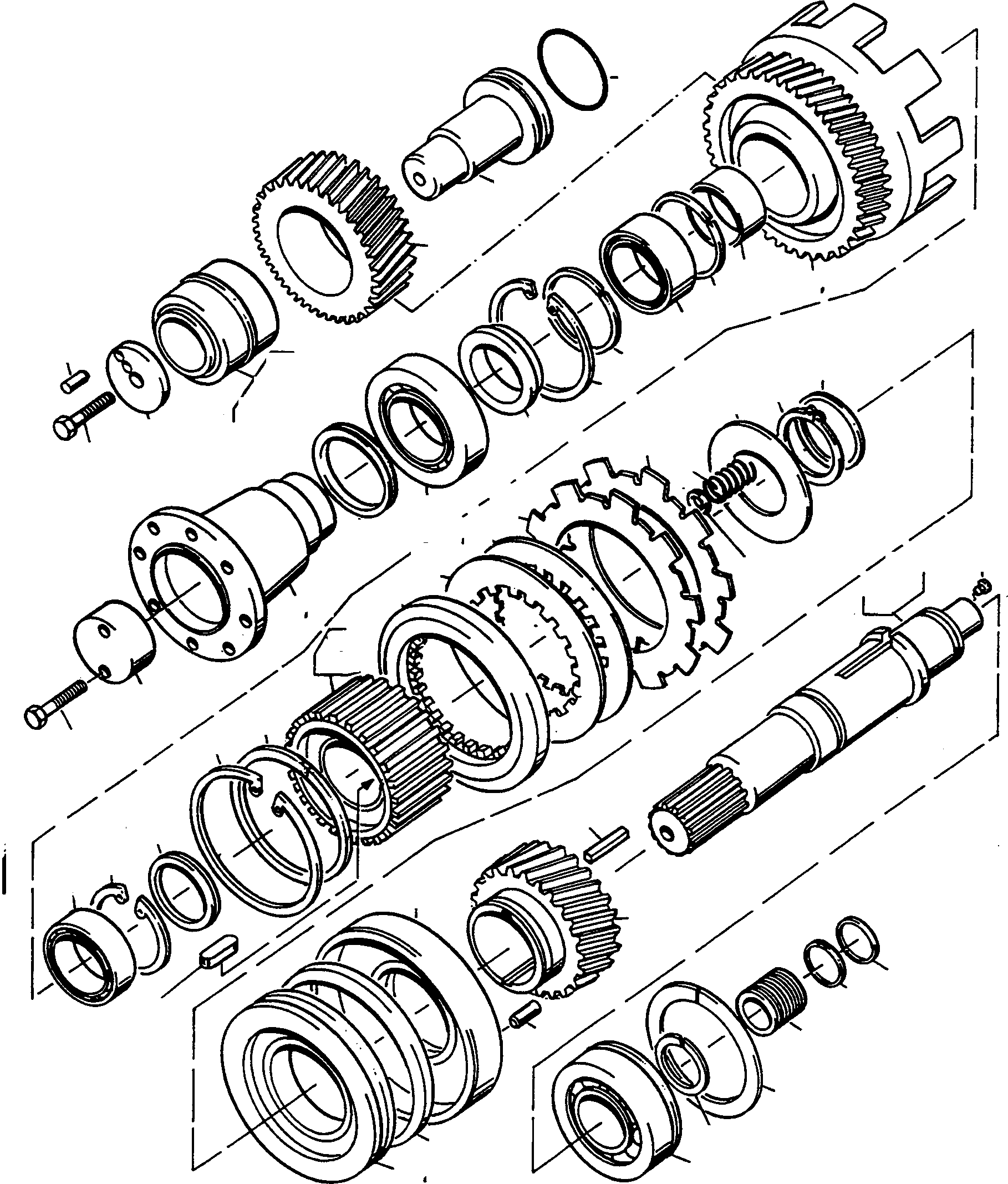 DRIVE FLANGE 4401193M1 KOMATSU