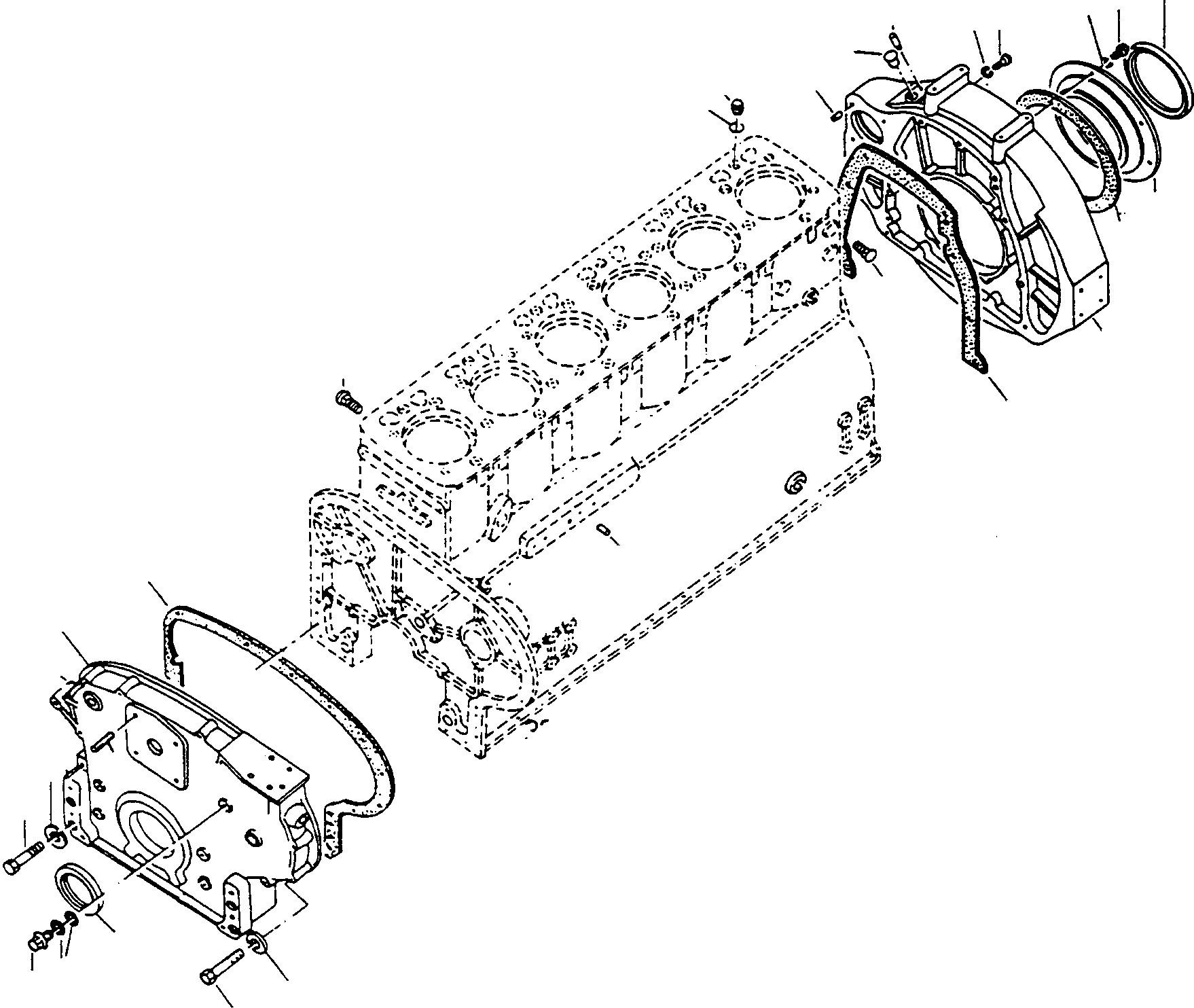 Винт 1444056X1 KOMATSU