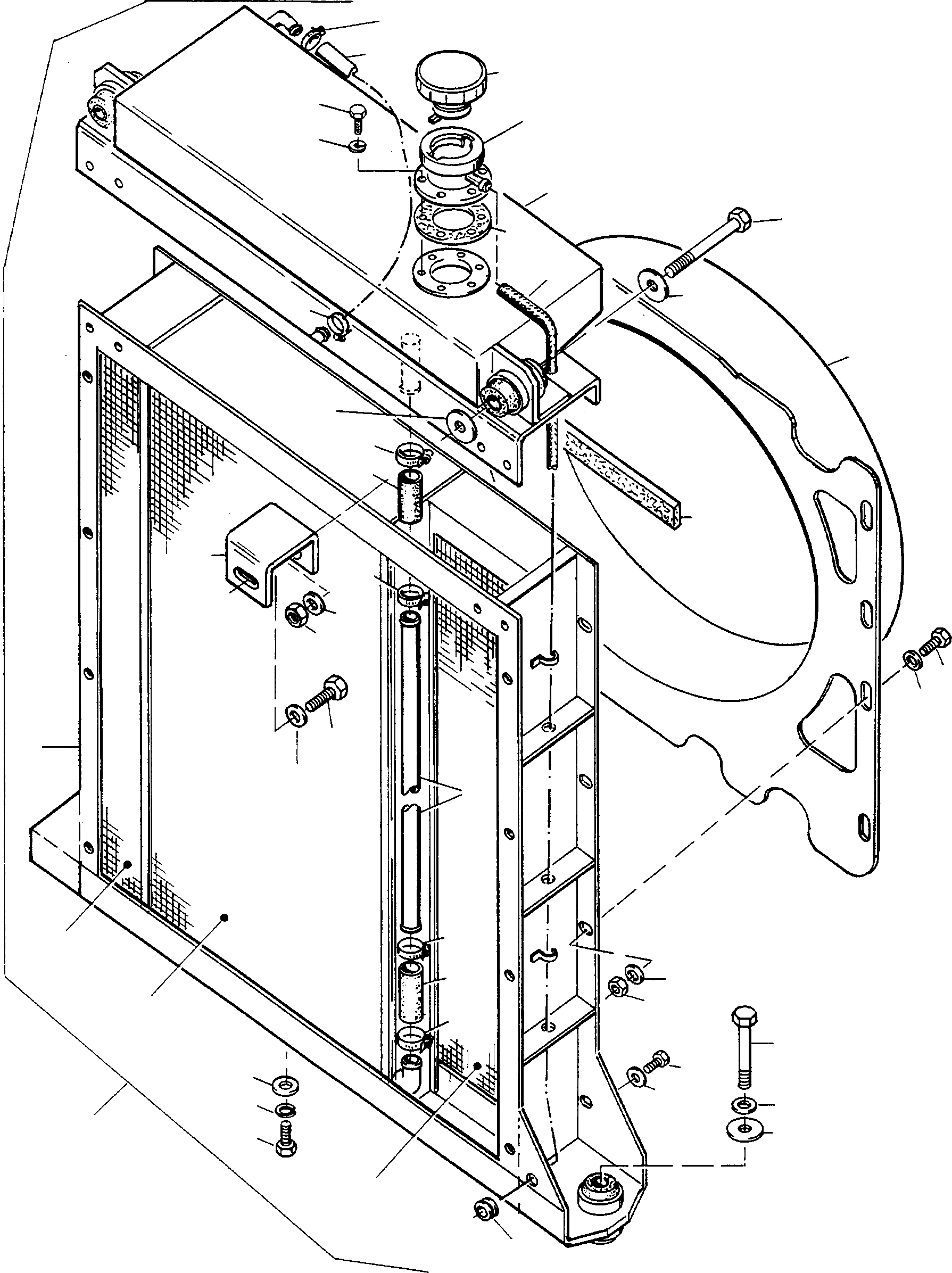 COOLER ELEMENT 3235403M91 KOMATSU