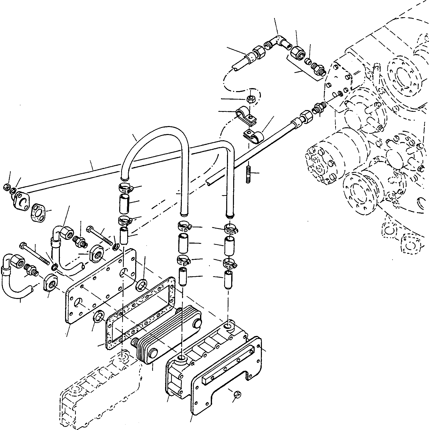 Шланг в сборе 2995756X91 KOMATSU