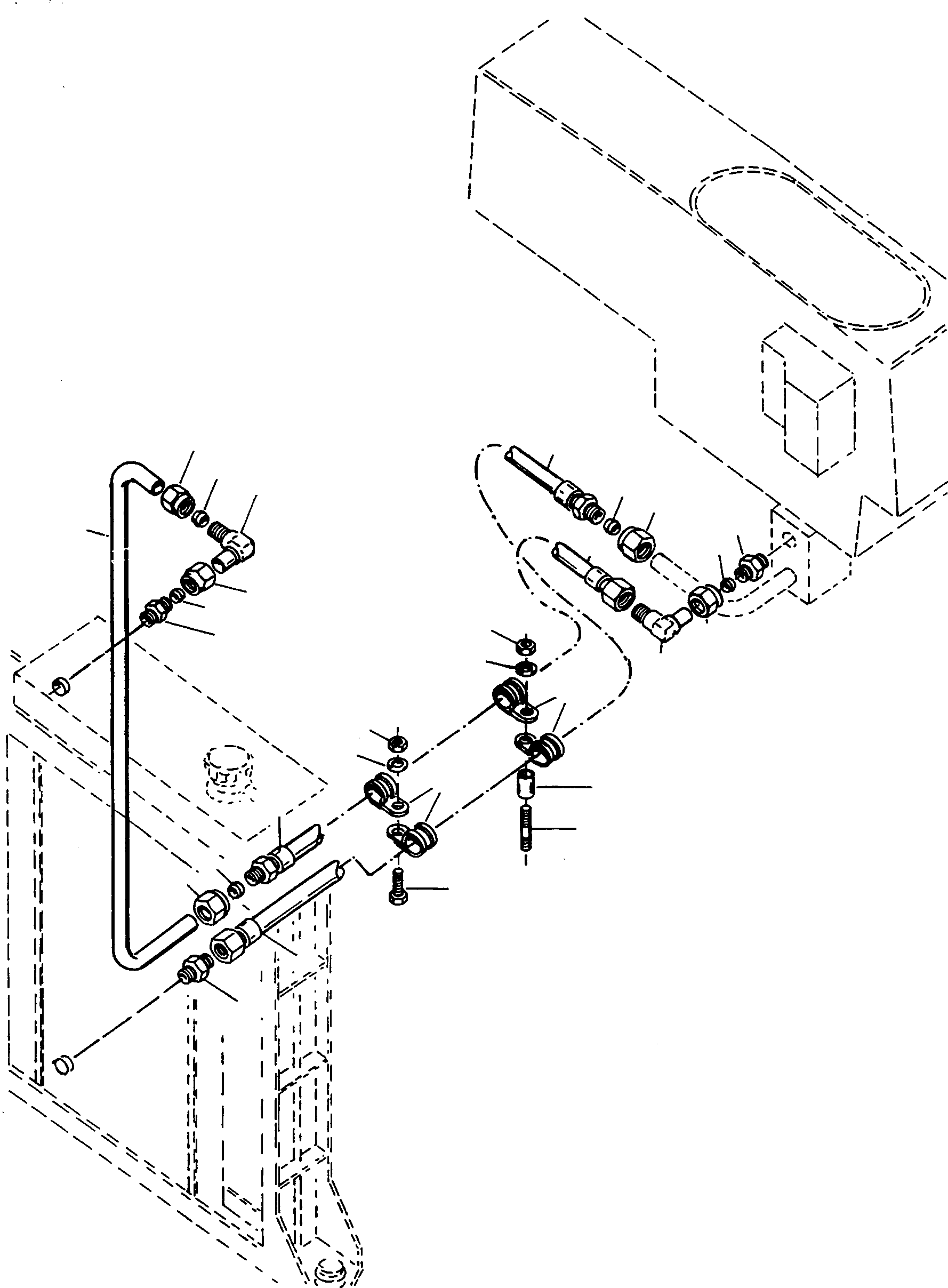 Шланг в сборе 2995488X91 KOMATSU
