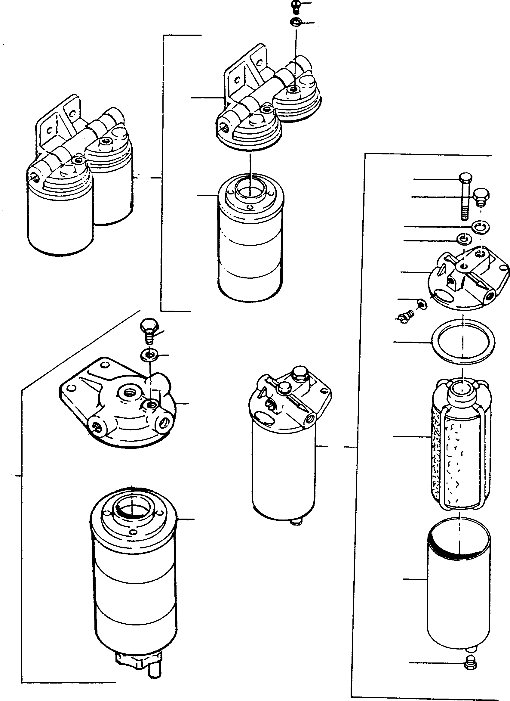 FILTER HOUSING 2870199M1 KOMATSU